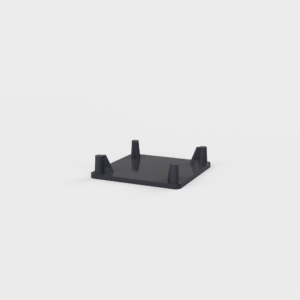Aluminium End Cap (50x50)