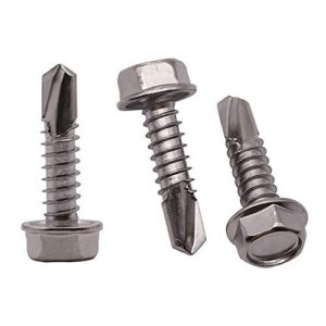 Bag of Self-Tapping Hex Heads (500)
