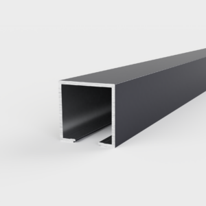 Machined Open Rail (100mm Centres)